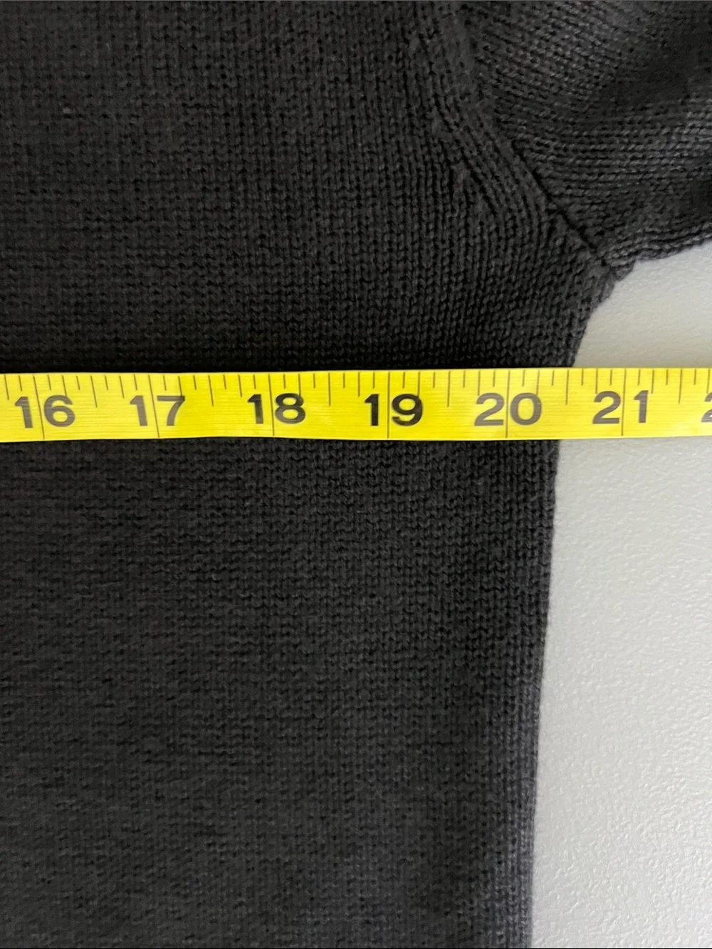 New Everlane The Organic Cotton Crew Sweater in Black Size XS